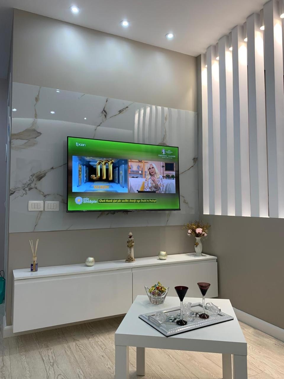 New Valona Apartment City Center Vlorë Eksteriør billede