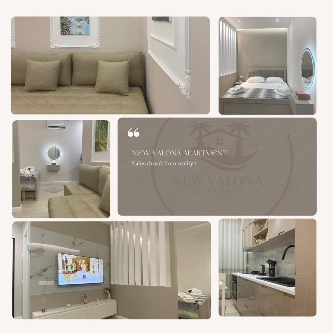 New Valona Apartment City Center Vlorë Eksteriør billede